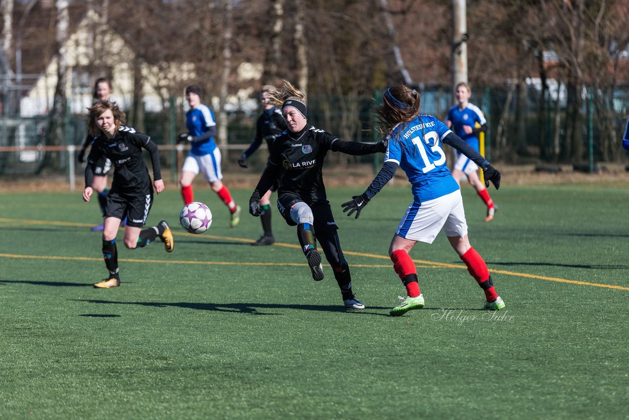 Bild 234 - B-Juniorinnen Halbfinale SVHU - Holstein Kiel : Ergebnis: 3:0